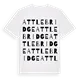 Attlebridge ordlek t-shirt