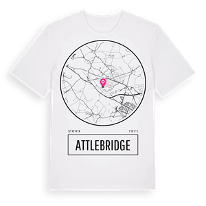 Attlebridge t-shirt – ekologisk bomull t-shirt från Pinshirt