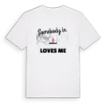 Någon i Auckley älskar mig t-shirt