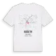 Audlem karta t-shirt
