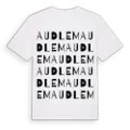 Audlem ordlek t-shirt