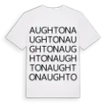 Aughton ordlek t-shirt