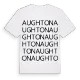 Aughton ordlek t-shirt