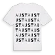 Aust ordlek t-shirt