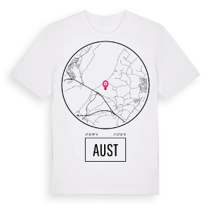 Aust t-shirt – ekologisk bomull t-shirt från Pinshirt