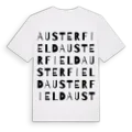 Austerfield ordlek t-shirt