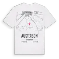 Austerson karta t-shirt