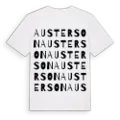 Austerson ordlek t-shirt