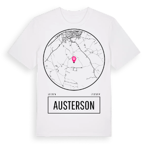 Austerson t-shirt – ekologisk bomull t-shirt från Pinshirt
