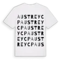 Austrey CP ordlek t-shirt