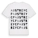 Austrey CP ordlek t-shirt