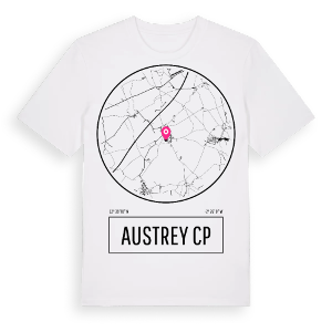 Austrey CP t-shirt – ekologisk bomull t-shirt från Pinshirt