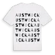 Austwick ordlek t-shirt