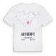 Authorpe karta t-shirt
