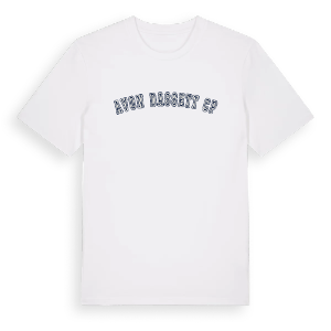 Avon Dassett CP college t-shirt – ekologisk bomull t-shirt från Pinshirt