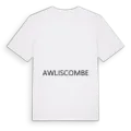 Jag älskar Awliscombe t-shirt stort tryck