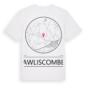 Awliscombe t-shirt – ekologisk bomull t-shirt från Pinshirt