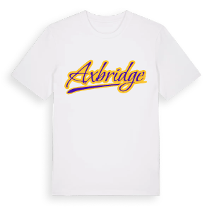 Axbridge baseball t-shirt – ekologisk bomull t-shirt från Pinshirt