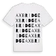 Axbridge ordlek t-shirt