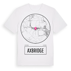 Axbridge t-shirt – ekologisk bomull t-shirt från Pinshirt