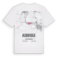 Axbridge karta t-shirt
