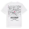 Aylesbury karta t-shirt