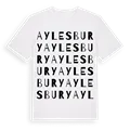 Aylesbury ordlek t-shirt