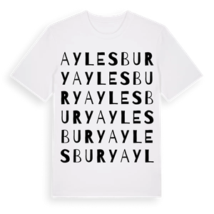 Aylesbury ordlek t-shirt – ekologisk bomull t-shirt från Pinshirt