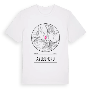 Aylesford t-shirt – ekologisk bomull t-shirt från Pinshirt