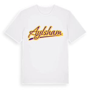 Aylsham baseball t-shirt – ekologisk bomull t-shirt från Pinshirt