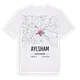Aylsham karta t-shirt