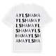 Aylsham ordlek t-shirt