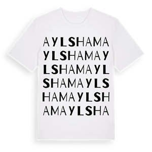 Aylsham ordlek t-shirt – ekologisk bomull t-shirt från Pinshirt