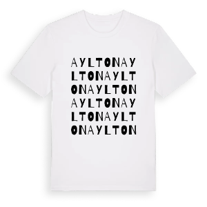 Aylton ordlek t-shirt – ekologisk bomull t-shirt från Pinshirt