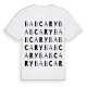 Babcary ordlek t-shirt