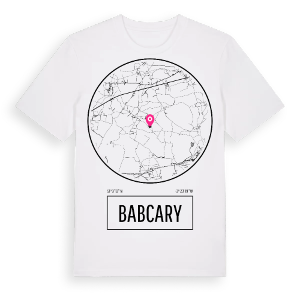 Babcary t-shirt – ekologisk bomull t-shirt från Pinshirt
