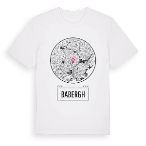 Babergh t-shirt – ekologisk bomull t-shirt från Pinshirt