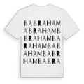 Babraham ordlek t-shirt