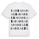 Babraham ordlek t-shirt
