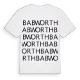 Babworth ordlek t-shirt