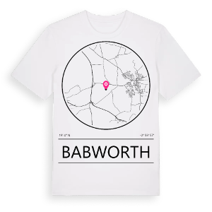 Babworth t-shirt – ekologisk bomull t-shirt från Pinshirt