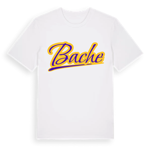 Bache baseball t-shirt – ekologisk bomull t-shirt från Pinshirt