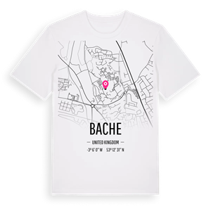 Bache karta t-shirt – ekologisk bomull t-shirt från Pinshirt