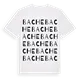 Bache ordlek t-shirt