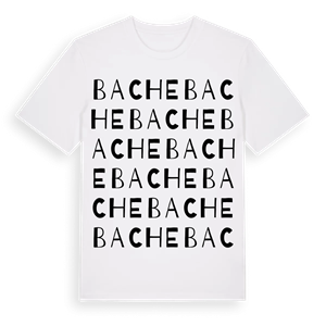 Bache ordlek t-shirt – ekologisk bomull t-shirt från Pinshirt
