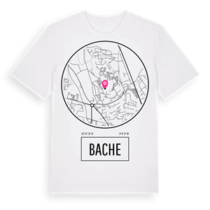 Bache t-shirt – ekologisk bomull t-shirt från Pinshirt