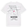 Backford karta t-shirt