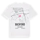 Backford karta t-shirt