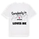 Någon i Backford älskar mig t-shirt