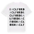 Backford ordlek t-shirt